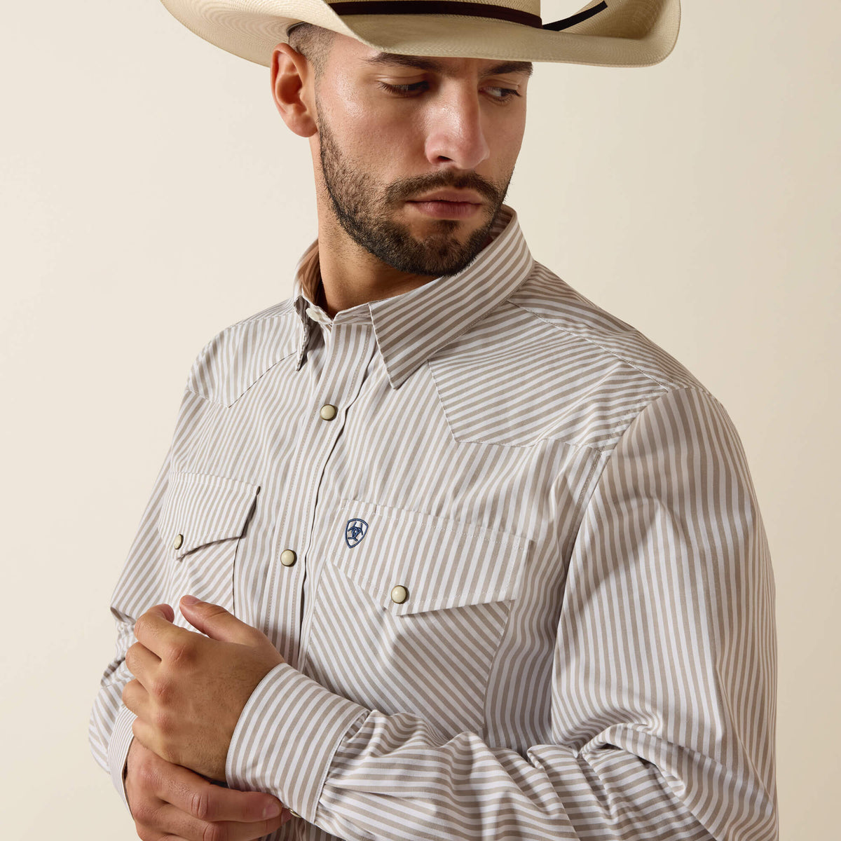 Pro Series Frasier Fitted Snap Shirt - Ariat Classic