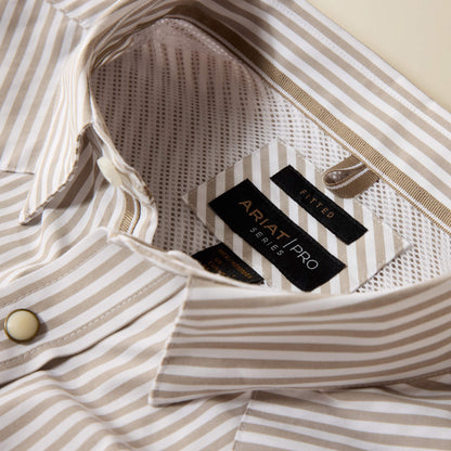 Pro Series Frasier Fitted Snap Shirt - Ariat Classic