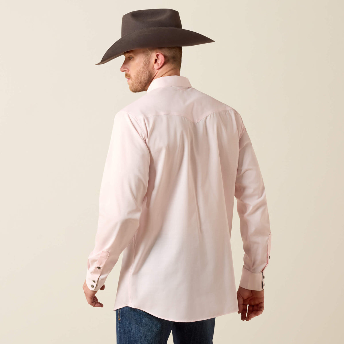 Wrinkle Free Refined Slub Fitted Shirt - Ariat Deals