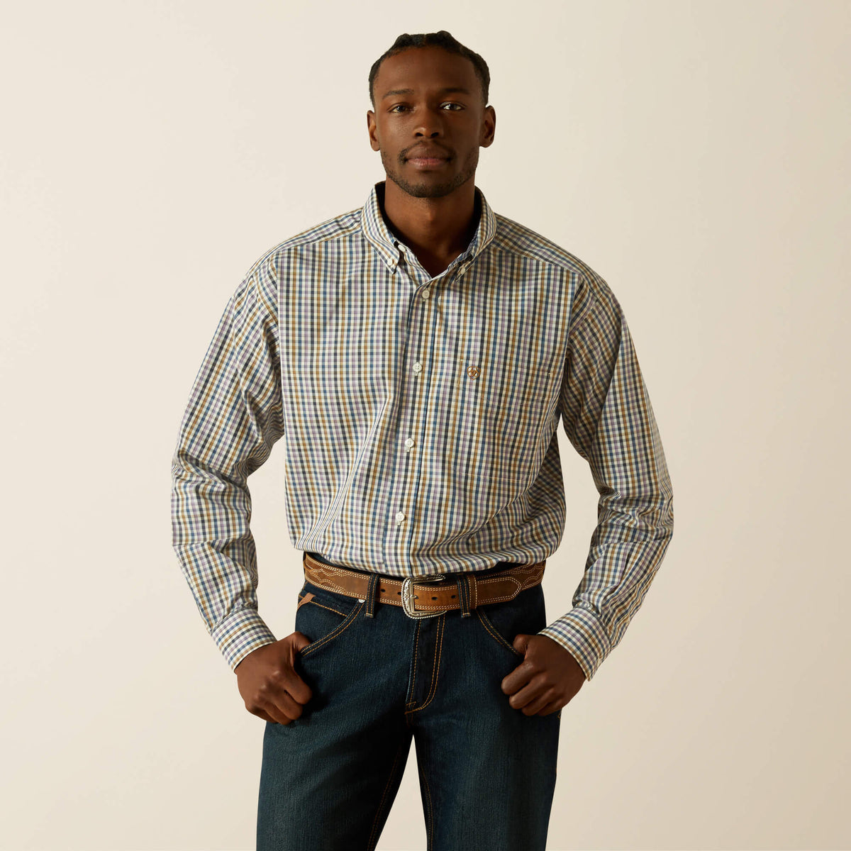 Wrinkle Free Dusty Classic Fit Shirt - Ariat Value