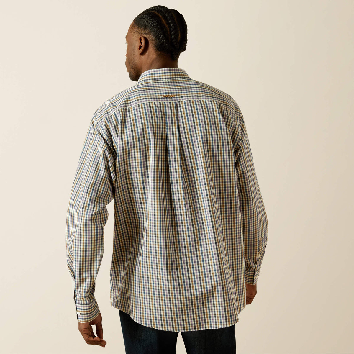 Wrinkle Free Dusty Classic Fit Shirt - Ariat Value