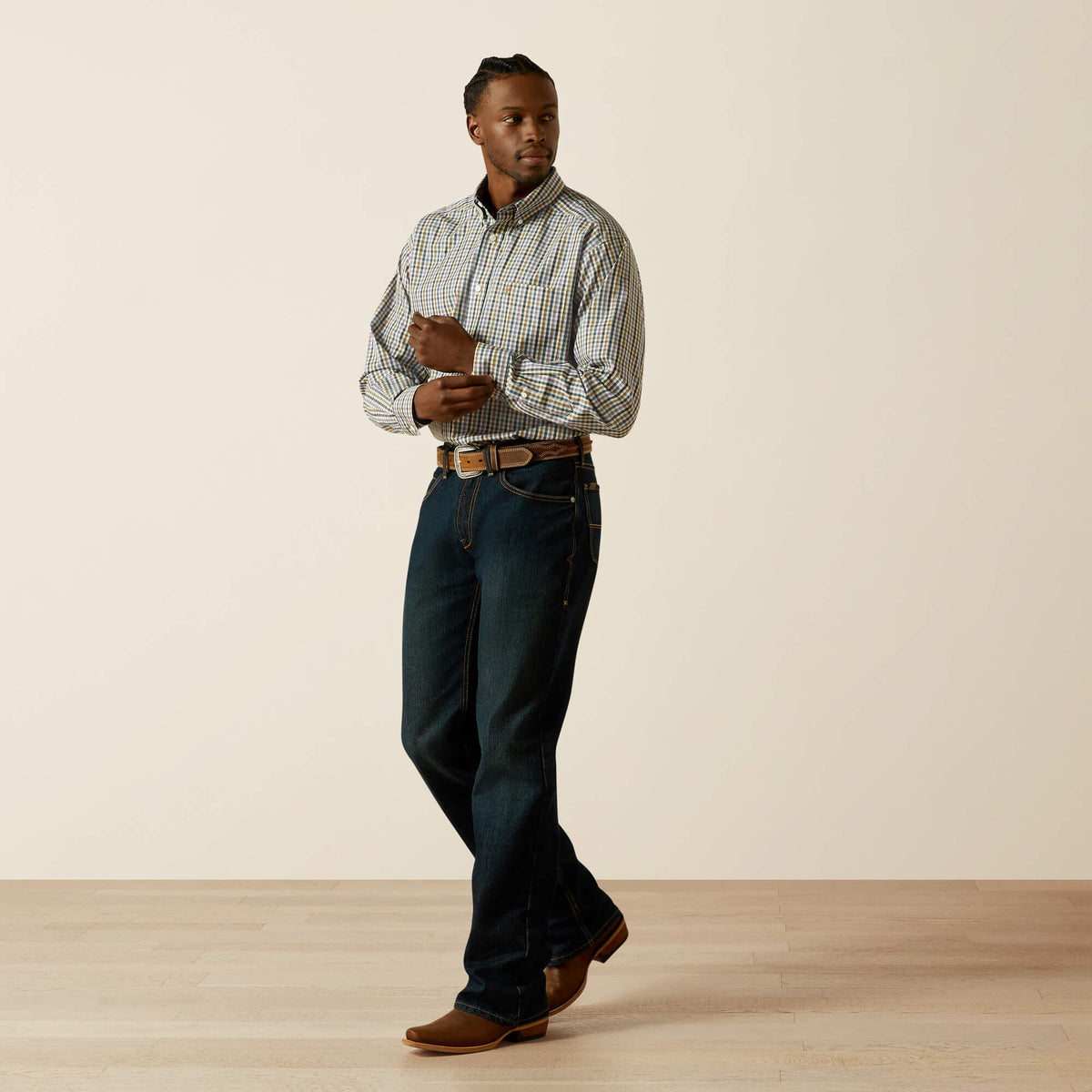 Wrinkle Free Dusty Classic Fit Shirt - Ariat Value