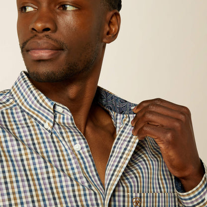 Wrinkle Free Dusty Classic Fit Shirt - Ariat Value