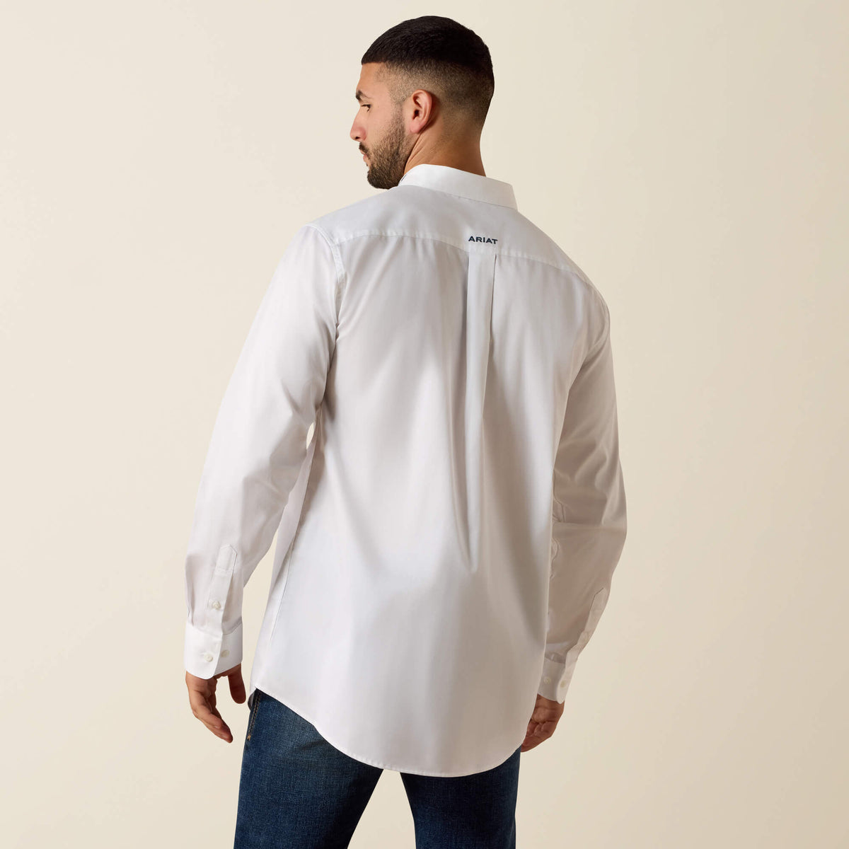 Team Logo Lightweight Twill Fitted Shirt - Ariat Popular