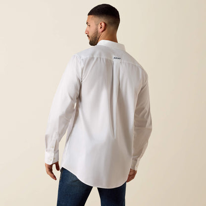 Team Logo Lightweight Twill Fitted Shirt - Ariat Popular