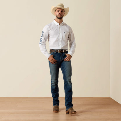 Team Logo Lightweight Twill Fitted Shirt - Ariat Popular