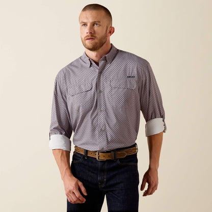 Printed VentTEK Outbound Classic Fit Shirt - Ariat Signature