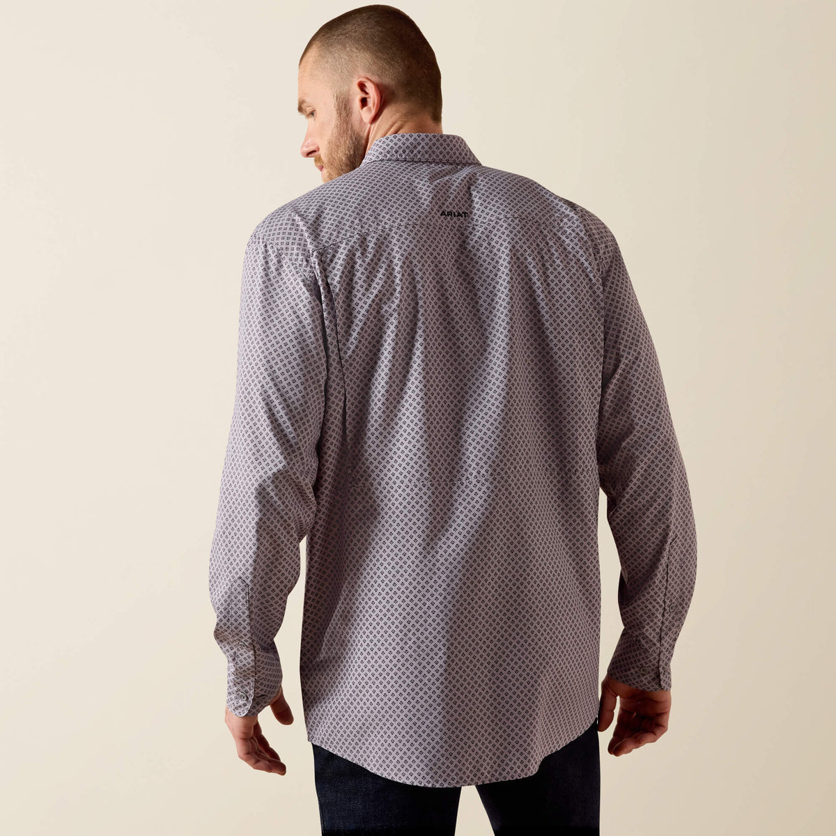 Printed VentTEK Outbound Classic Fit Shirt - Ariat Signature
