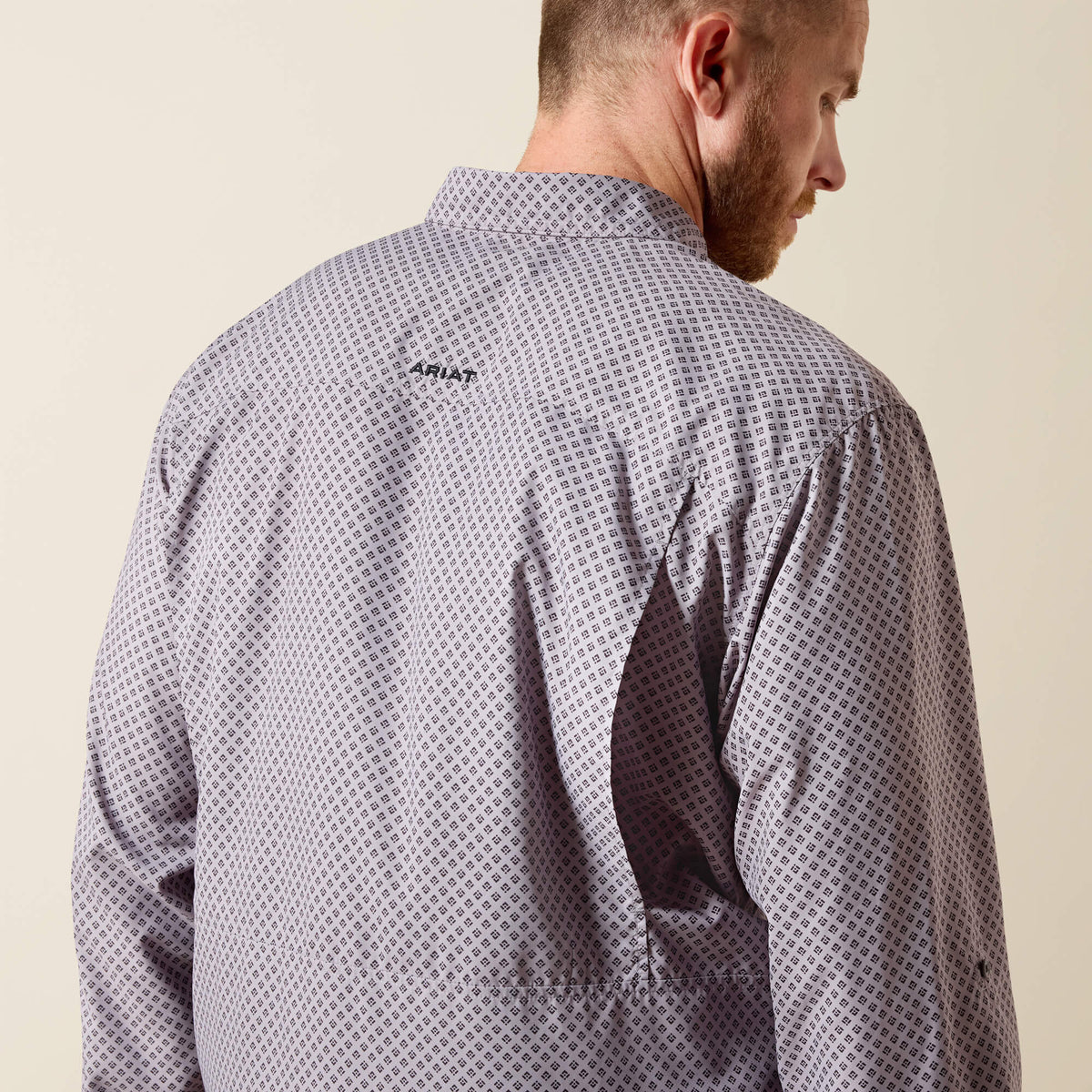 Printed VentTEK Outbound Classic Fit Shirt - Ariat Signature