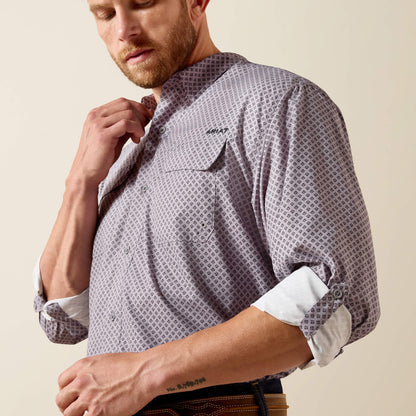 Printed VentTEK Outbound Classic Fit Shirt - Ariat Signature