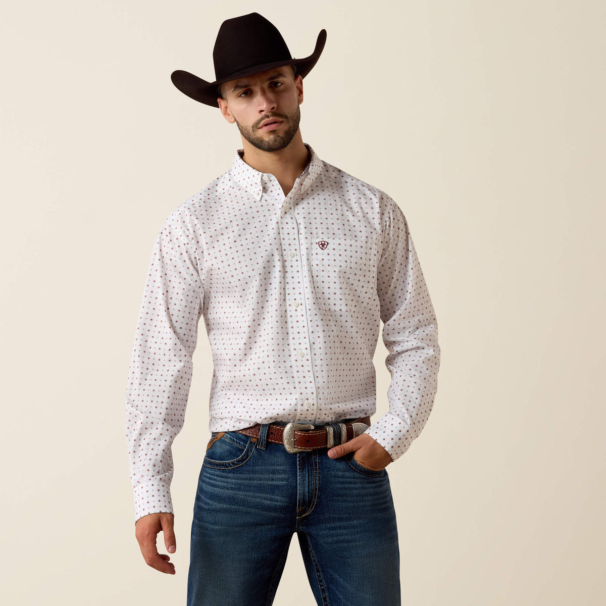 Wrinkle Free Waverly Classic Fit Shirt - Ariat Quality