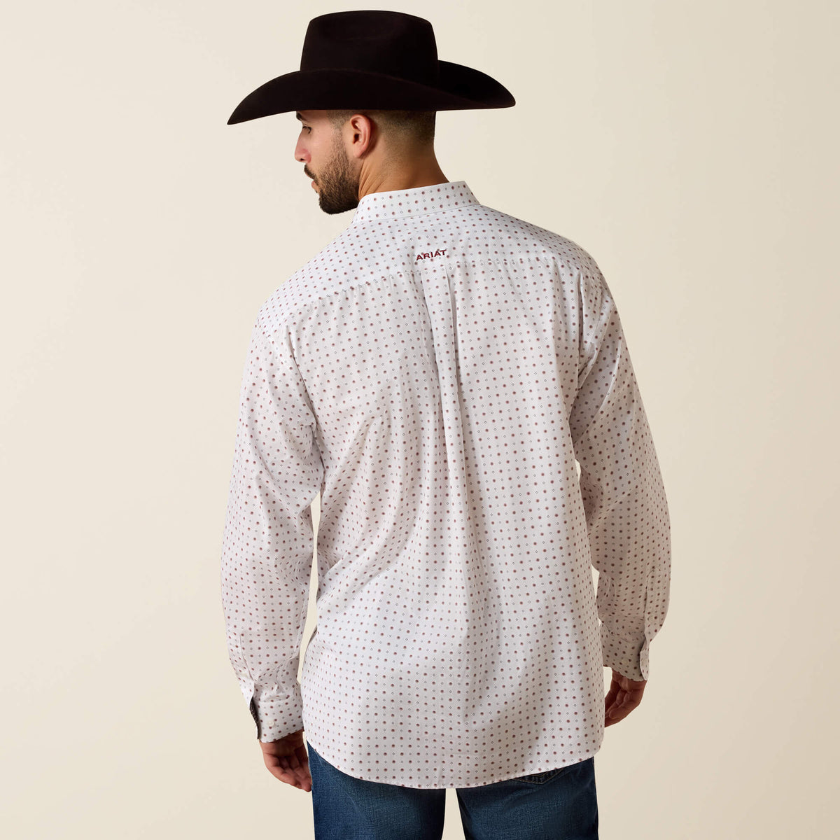 Wrinkle Free Waverly Classic Fit Shirt - Ariat Quality