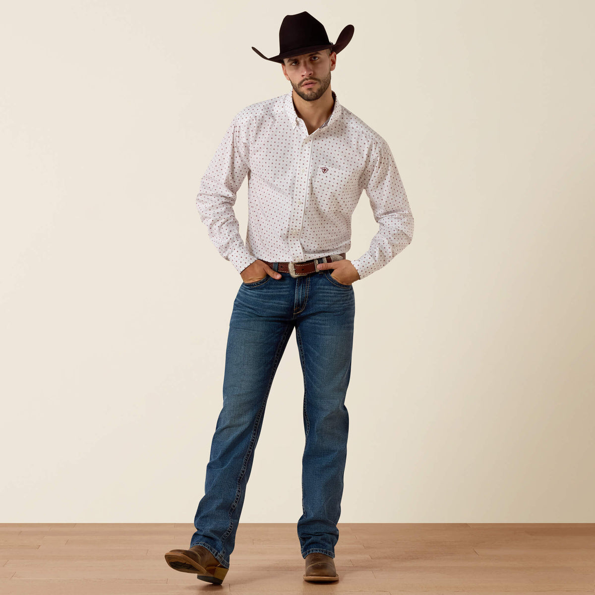 Wrinkle Free Waverly Classic Fit Shirt - Ariat Quality