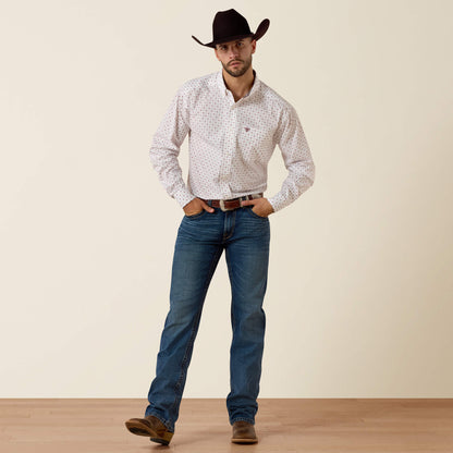 Wrinkle Free Waverly Classic Fit Shirt - Ariat Quality