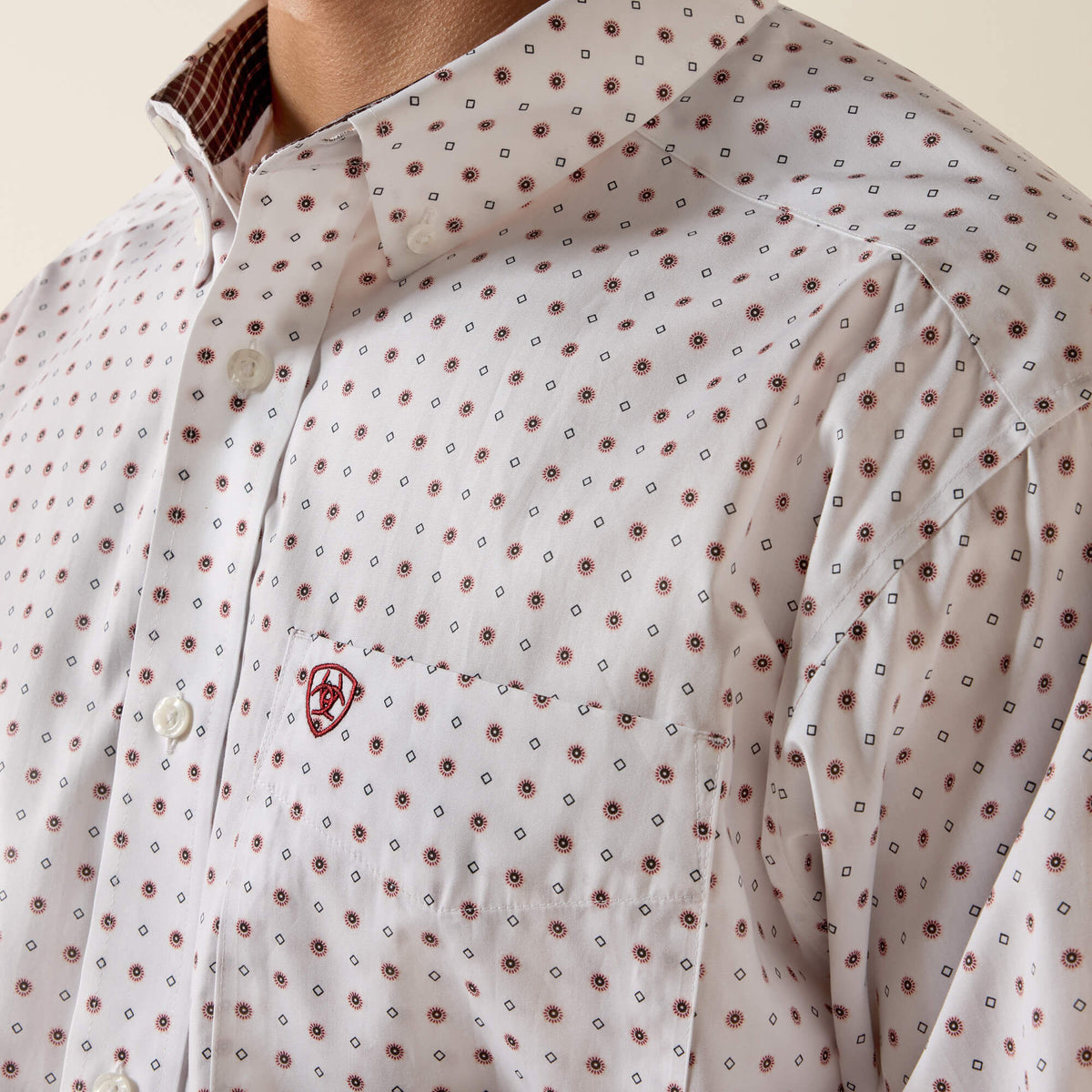 Wrinkle Free Waverly Classic Fit Shirt - Ariat Quality