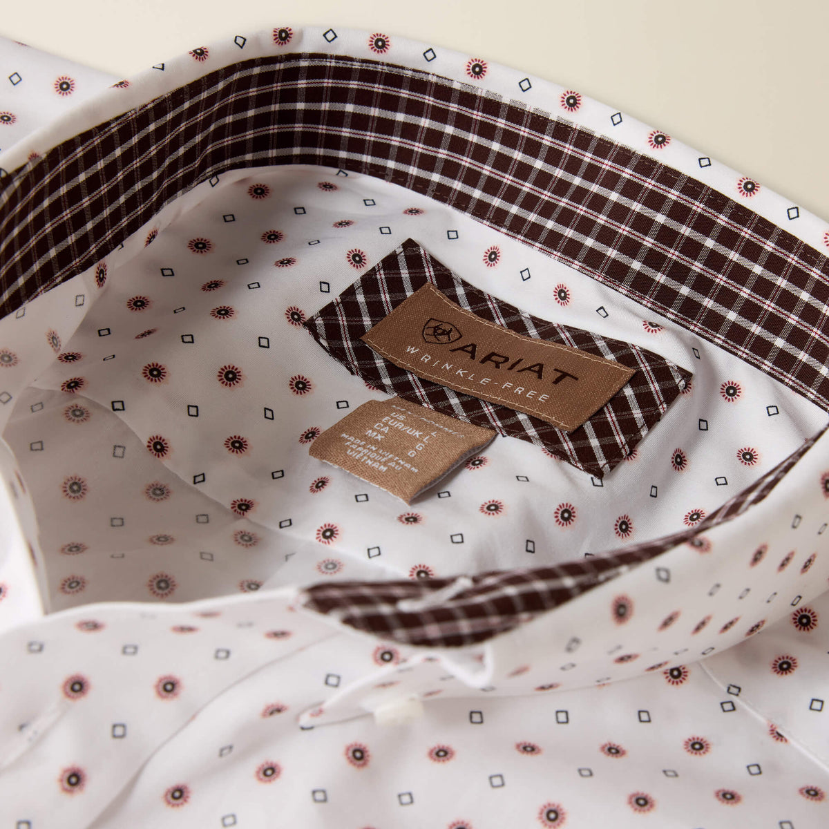 Wrinkle Free Waverly Classic Fit Shirt - Ariat Quality