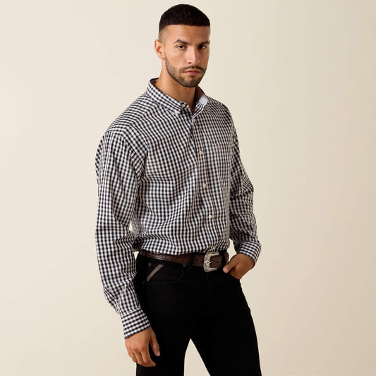 Wrinkle Free Langston Classic Fit Shirt - Ariat Deals