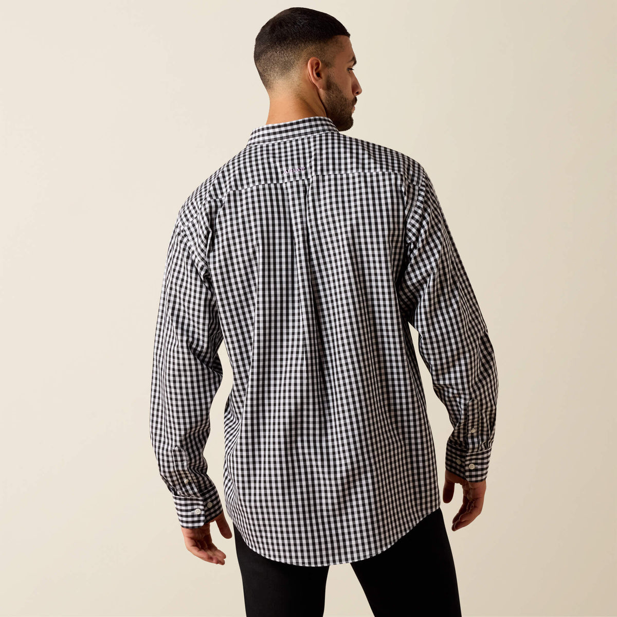 Wrinkle Free Langston Classic Fit Shirt - Ariat Deals