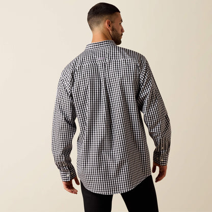 Wrinkle Free Langston Classic Fit Shirt - Ariat Deals
