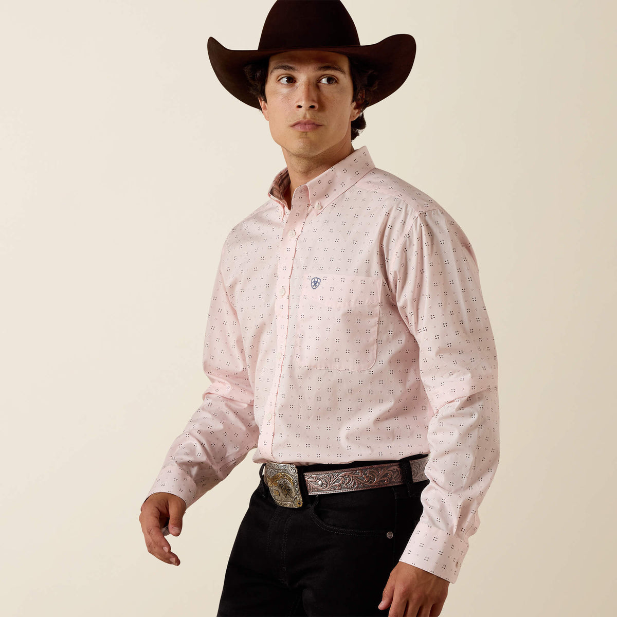 Wrinkle Free Wally Fitted Shirt - Ariat Special Offer