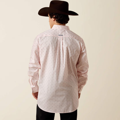 Wrinkle Free Wally Fitted Shirt - Ariat Special Offer