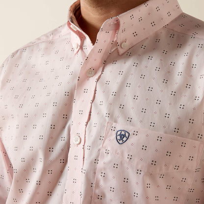 Wrinkle Free Wally Fitted Shirt - Ariat Special Offer