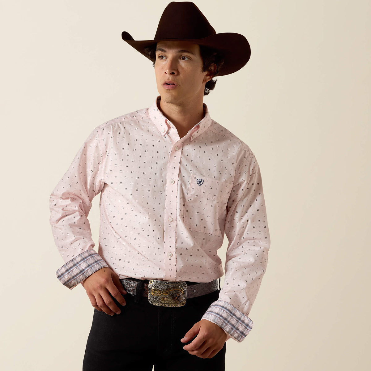 Wrinkle Free Wally Fitted Shirt - Ariat Special Offer