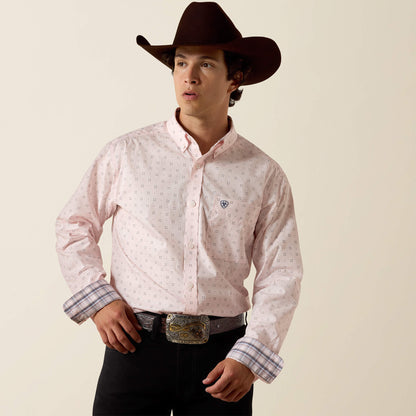 Wrinkle Free Wally Fitted Shirt - Ariat Special Offer