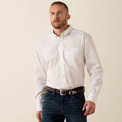 Wrinkle Free Cal Classic Fit Shirt - Ariat New