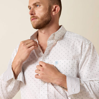 Wrinkle Free Cal Classic Fit Shirt - Ariat New