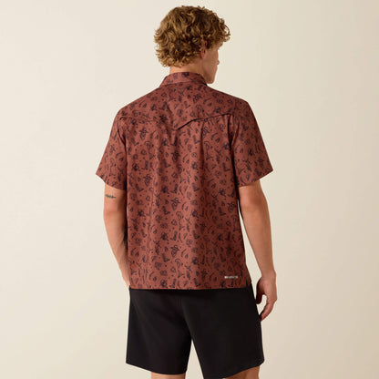 Printed VentTEK Western Yoke Classic Fit Snap Shirt - Ariat Classic