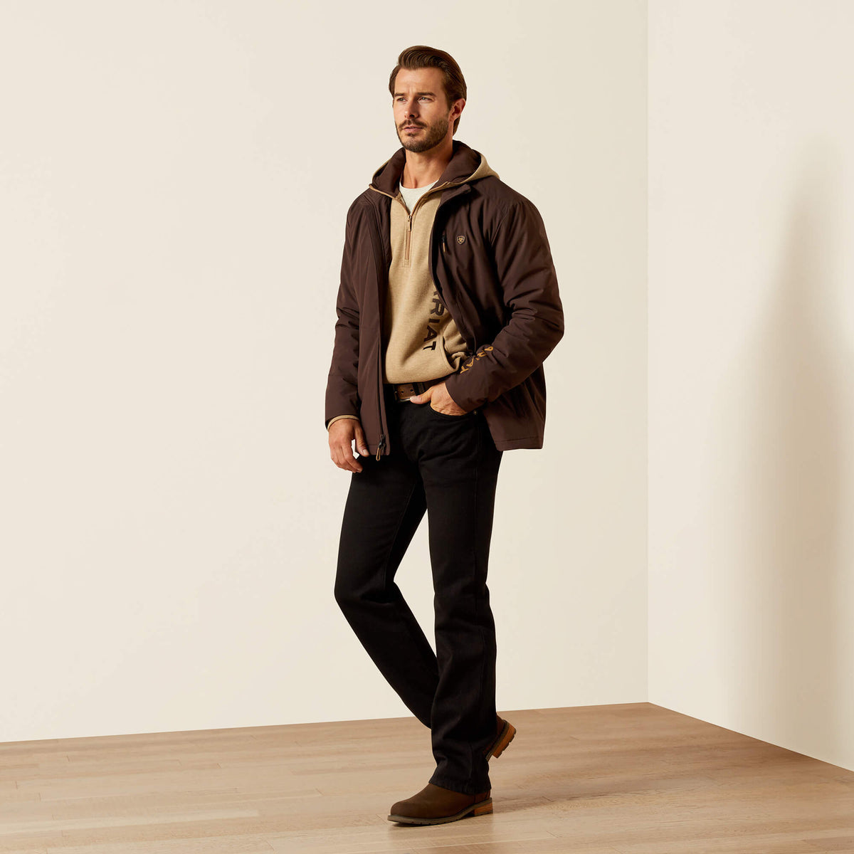 Rion StretchShell Insulated Jacket - Ariat Exclusive