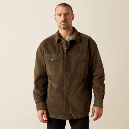 Retro Corduroy Shirt Jacket - Ariat Quality
