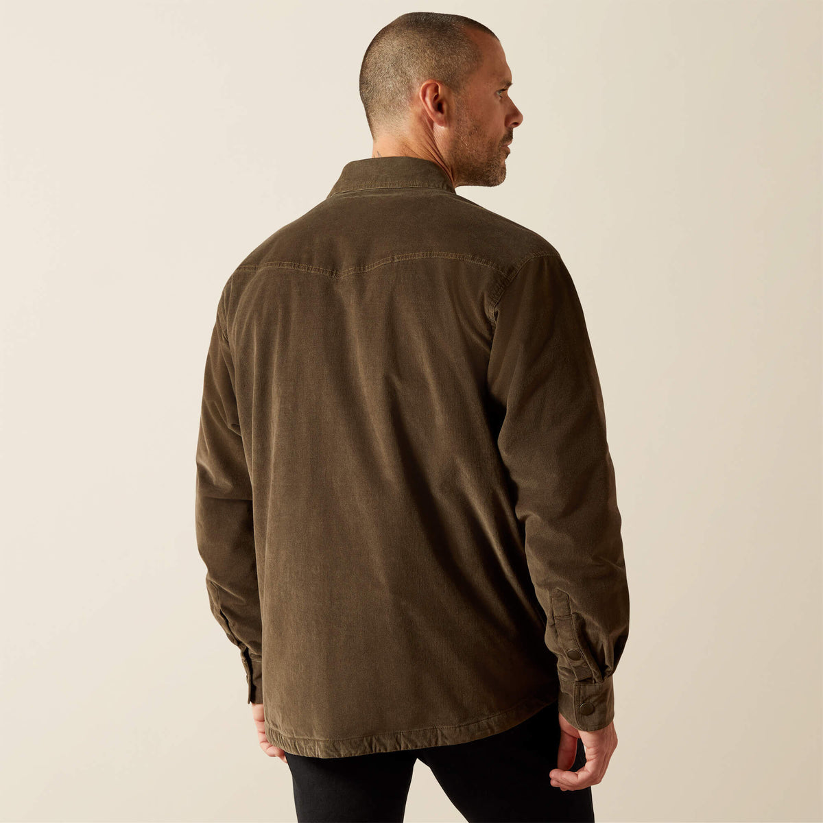 Retro Corduroy Shirt Jacket - Ariat Quality