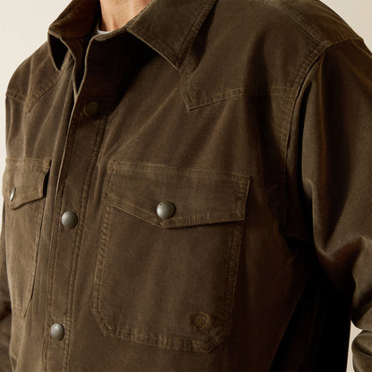 Retro Corduroy Shirt Jacket - Ariat Quality