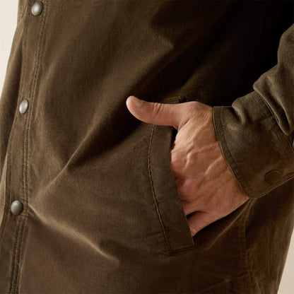 Retro Corduroy Shirt Jacket - Ariat Quality