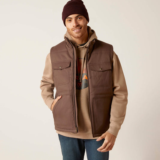 Grizzly 2.0 Canvas Conceal and Carry Vest - Ariat Recommended