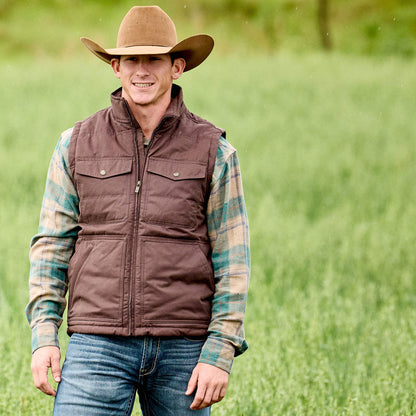 Grizzly 2.0 Canvas Conceal and Carry Vest - Ariat Recommended