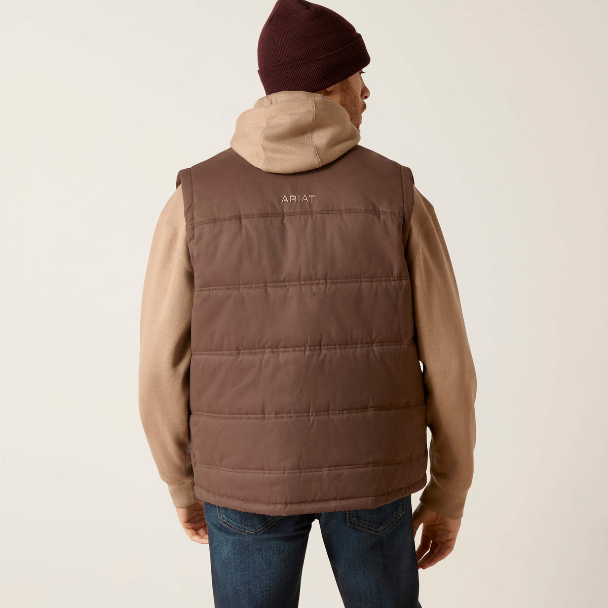 Grizzly 2.0 Canvas Conceal and Carry Vest - Ariat Recommended