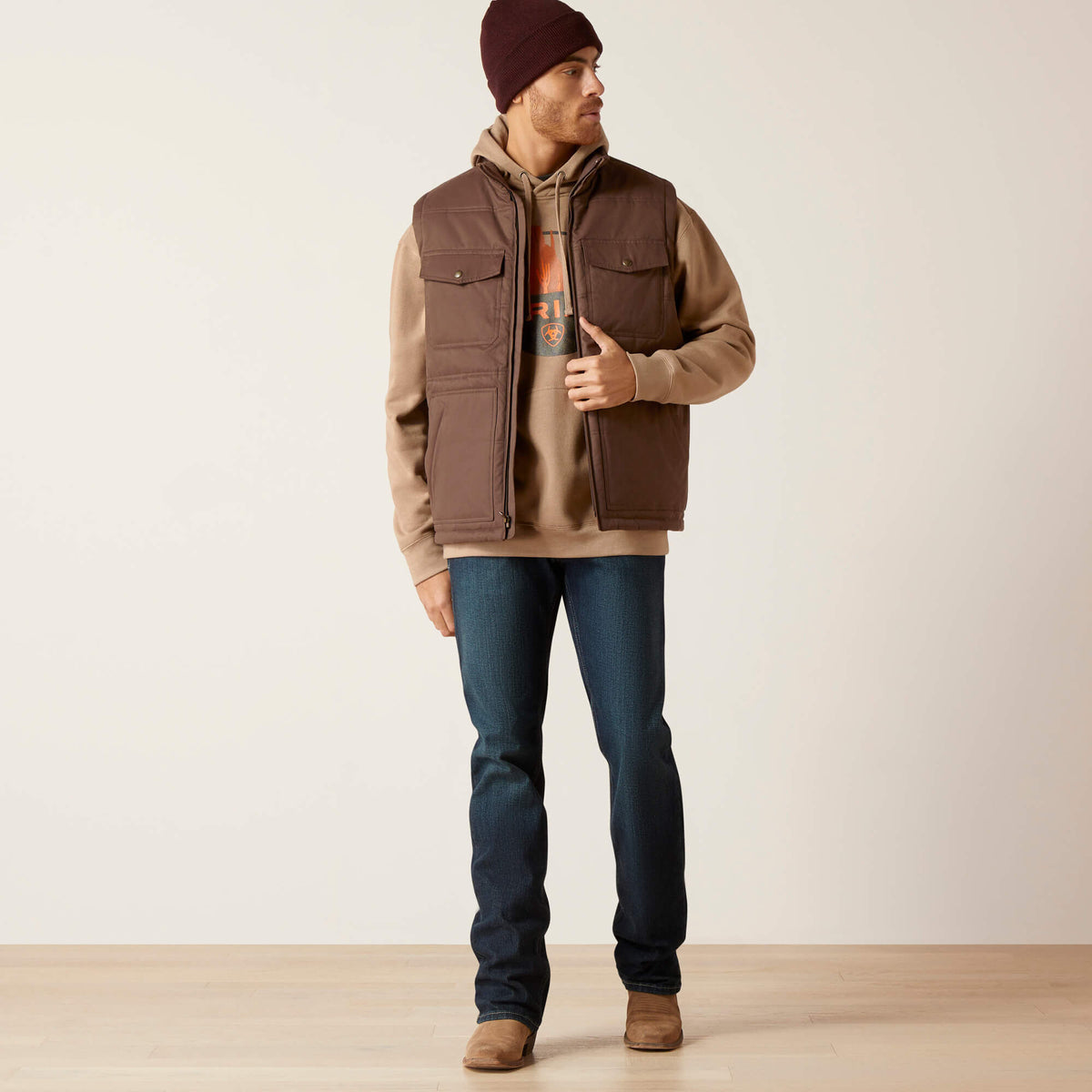 Grizzly 2.0 Canvas Conceal and Carry Vest - Ariat Recommended