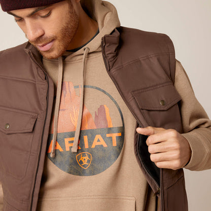 Grizzly 2.0 Canvas Conceal and Carry Vest - Ariat Recommended