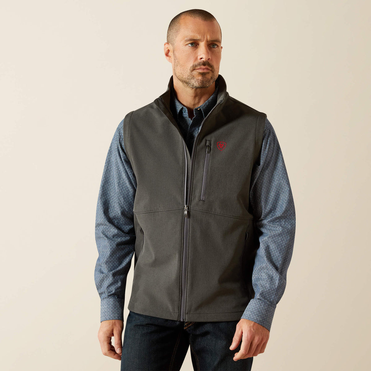 Logo Softshell Vest - Ariat Smart Buy