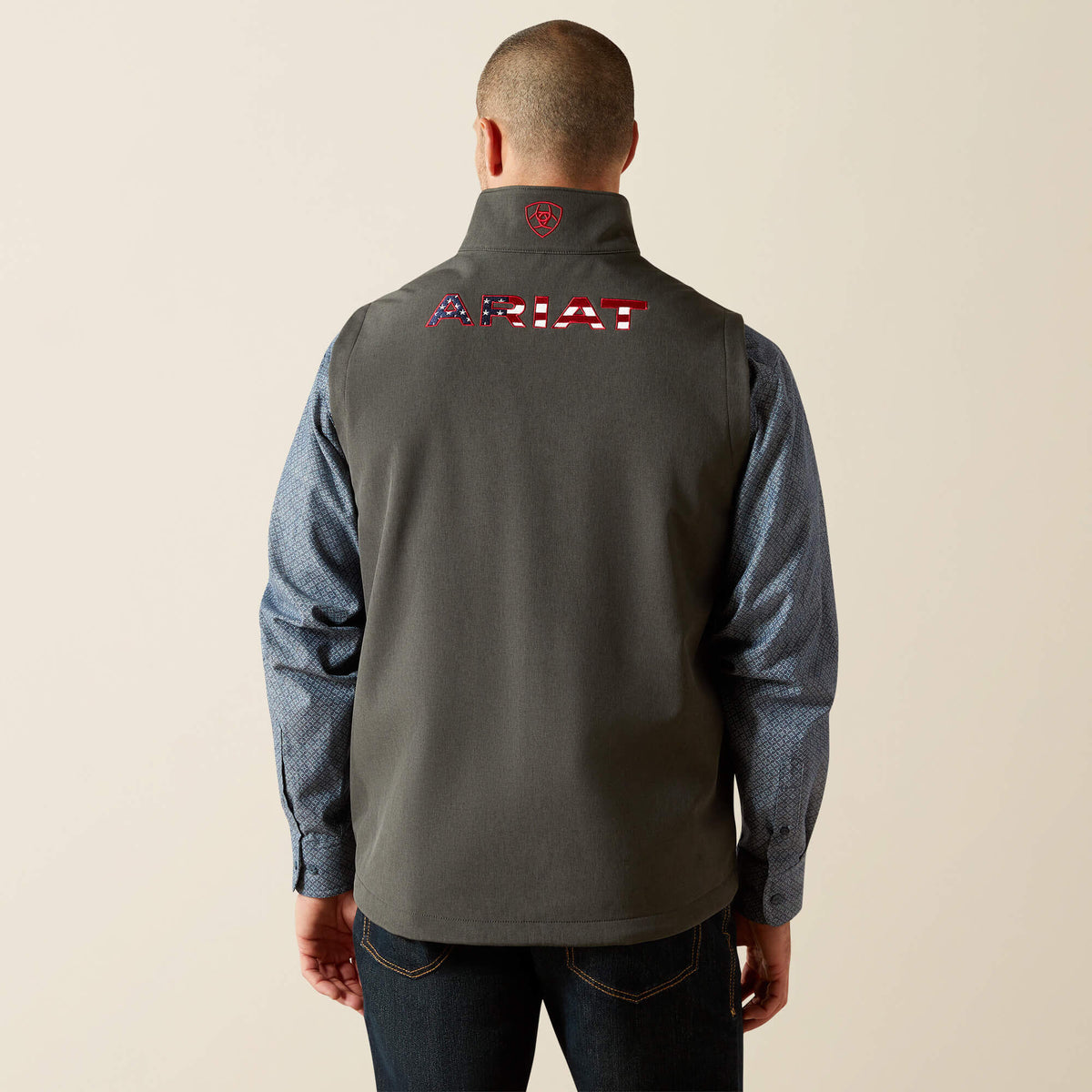 Logo Softshell Vest - Ariat Smart Buy