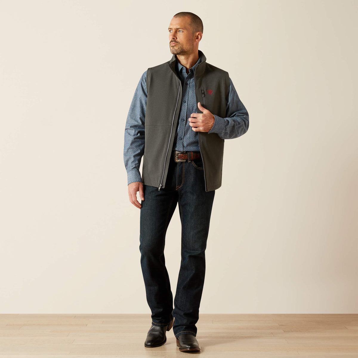 Logo Softshell Vest - Ariat Smart Buy