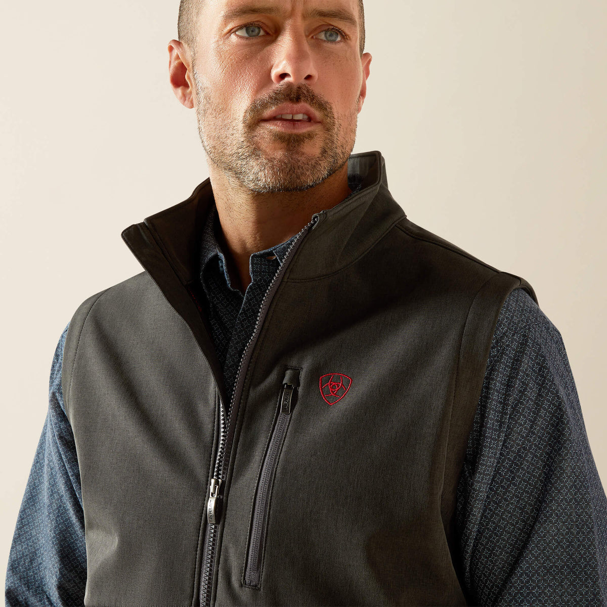 Logo Softshell Vest - Ariat Smart Buy