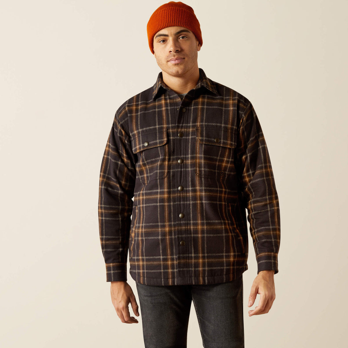 Hawthorn Retro Shirt Jacket - Ariat Classic