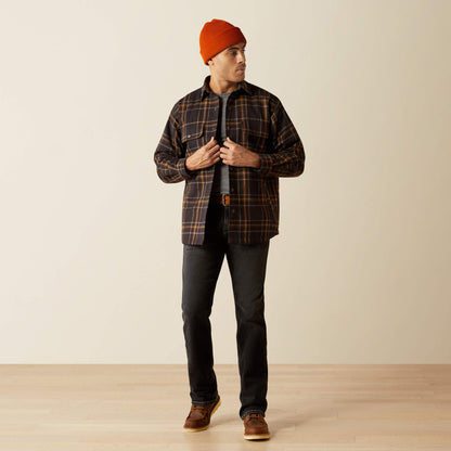 Hawthorn Retro Shirt Jacket - Ariat Classic