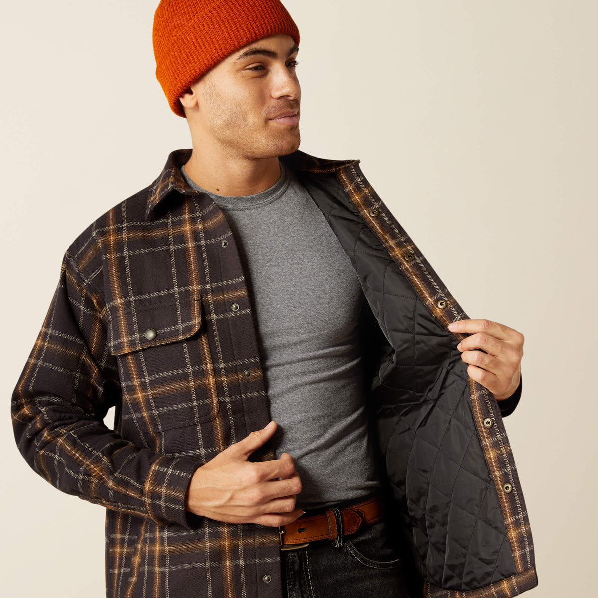Hawthorn Retro Shirt Jacket - Ariat Classic