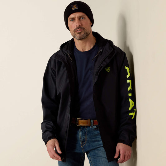 Rebar Stormshell Logo Waterproof Jacket - Ariat Discount