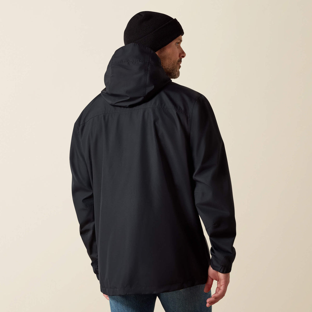 Rebar Stormshell Logo Waterproof Jacket - Ariat Discount